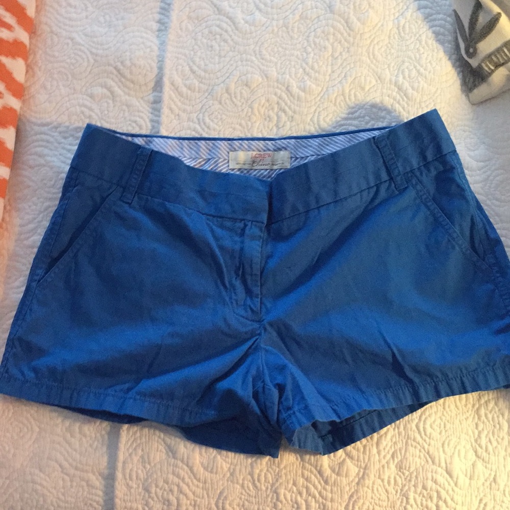 EUC J. Crew “Chino Broken In” Shorts